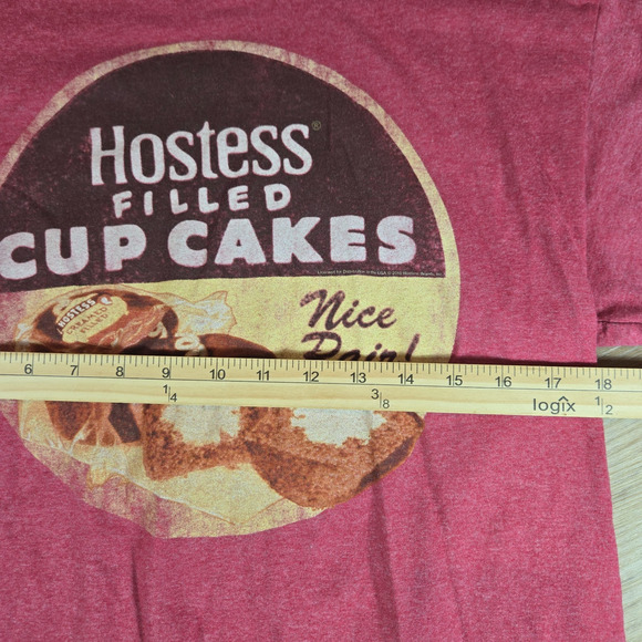 Hostess Cupcakes T Shirt Mens M Ultra Cotton Nice Pair Twinkie Funny Y2K Graphic - Picture 5 of 6